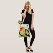 Tote Tasche : Vogelgrippe von Oregon (Am Model)