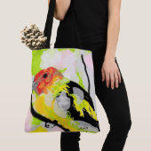 Tote Tasche : Vogelgrippe von Oregon (Von Nahem)