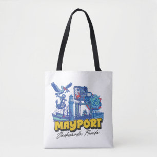 Tote-Tasche von Mayport Tasche