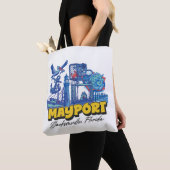 Tote-Tasche von Mayport Tasche (Von Nahem)