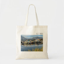 Tote Tasche von Okanagan Lake in Kelowna, Kanada.