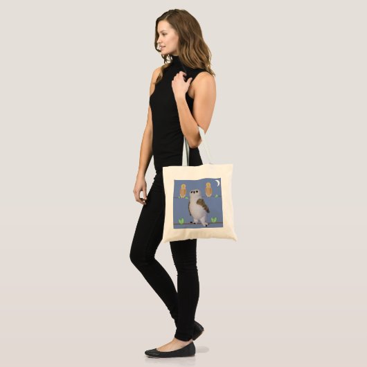 Tote Tasche - Wer-o-s-the-Ewl (Vorderseite (Model))