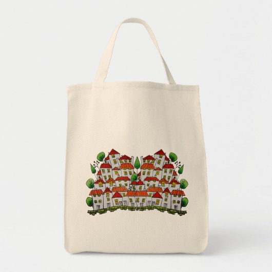 Tote Tasche (Whimsical) (Vorne)