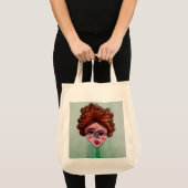 Tote Tasche (Whimsical Woman - 01) (Vorderseite (Produkt))