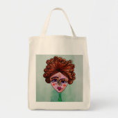 Tote Tasche (Whimsical Woman - 01) (Vorne)