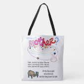 Tote Tasche Wo ist Mutter? (Vorderseite)