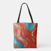 Tote Tasche/Yogasack. Originelles Design Tasche (Rückseite)