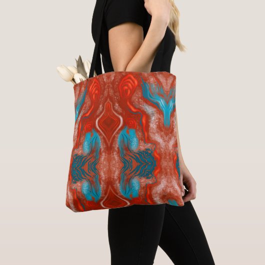 Tote Tasche/Yogasack. Originelles Design Tasche (Von Nahem)