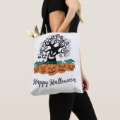 Tote Tasche zu Halloween (Von Nahem)
