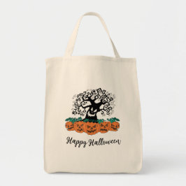 Tote Tasche zu Halloween