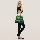Tote Tasche zur Bewahrung der Erde (Am Model)