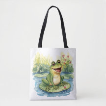 Tote-Taschenfrosch