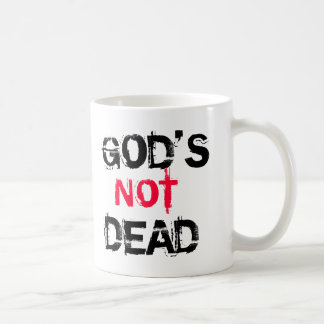 Tote Tasse des Gottes die nicht