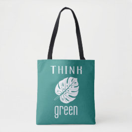 Tote Think Green Tasche