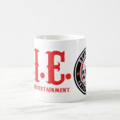 Tote Tinten-Kaffee-Tasse!! Kaffeetasse (Mittel)