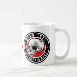 Tote Tinten-Kaffee-Tasse!! Kaffeetasse