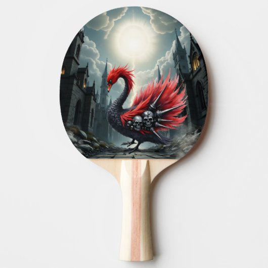 Tote Tischtennis Schläger (Vorderseite)