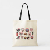 Tote Tokyo-Tasche Tragetasche (Rückseite)