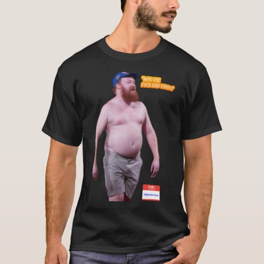 Töte Tony Regular William Montgomery. Leben aus de T-Shirt (Vorderseite)