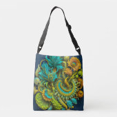 Tote Tragetaschen Mit Langen Trägern (Rückseite)