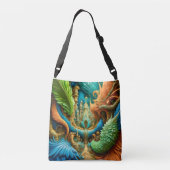 Tote Tragetaschen Mit Langen Trägern (Rückseite)