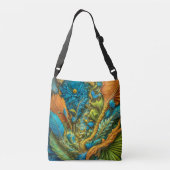 Tote Tragetaschen Mit Langen Trägern (Rückseite)