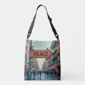 Tote Tragetaschen Mit Langen Trägern (Rückseite)