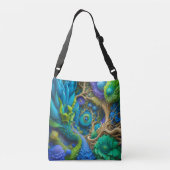 Tote Tragetaschen Mit Langen Trägern (Rückseite)