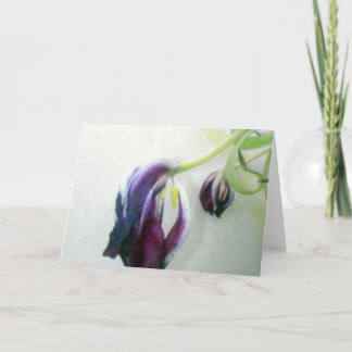 Tote Tulips Karte