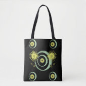 Tote-Tüten-Sonnenblumen Tasche (Vorderseite)