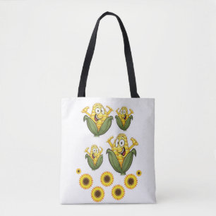Tote-Tüten-Sonnenblumen Tasche
