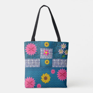 Tote-Tüten-Sonnenblumen Tasche