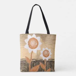 Tote-Tüten-Sonnenblumen Tasche