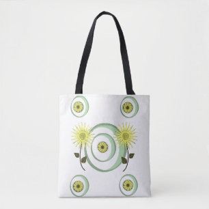 Tote-Tüten-Sonnenblumen Tasche