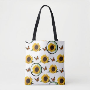 Tote-Tüten-Sonnenblumen Tasche