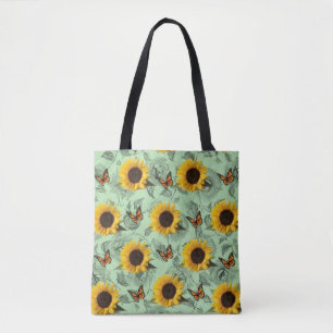 Tote-Tüten-Sonnenblumen Tasche
