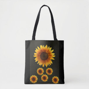 Tote-Tüten-Sonnenblumen Tasche