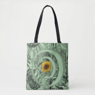 Tote-Tüten-Sonnenblumen Tasche