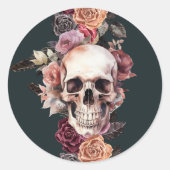 Tote Umschlag Aufkleber (Vorderseite)