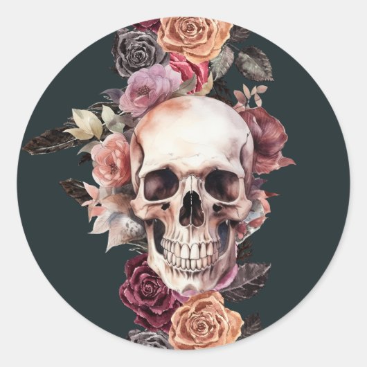 Tote Umschlag Aufkleber (Vorderseite)