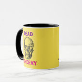 Tote unverschämte humorvolle Tasse (Vorderseite Links)