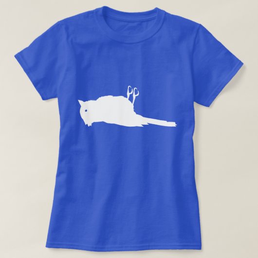 Tote Vogel Roadkill Grafik T-Shirt (Design vorne)