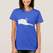 Tote Vogel Roadkill Grafik T-Shirt (Vorderseite)
