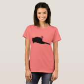 Tote Vogel Roadkill Grafik T-Shirt (Vorne ganz)