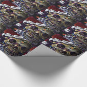 Tote Weihnachten Geschenkpapier (Ecke)