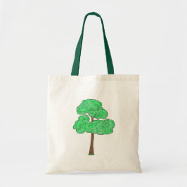 Tote - Whimsical Tree Tragetasche