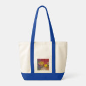 Tote With Abstract Tragetasche (Rückseite)