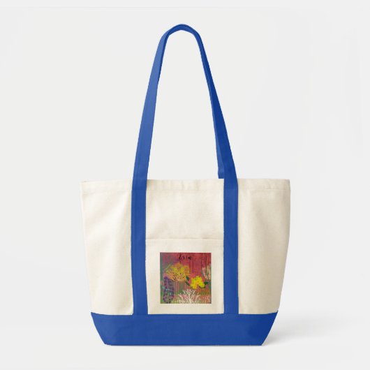 Tote With Abstract Tragetasche (Vorne)