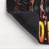 Tote Wut-Waren Mousepad (Ecke)