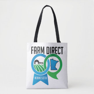 Tote you Farm Fresh Goods! Tasche